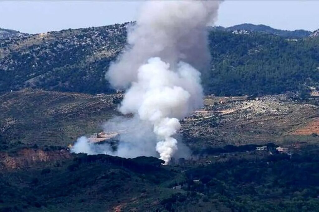 حمله هوایی اسرائیل در مرز لبنان و سوریه ؛ 3 نفر به شهادت رسیدند و زخمی شدند