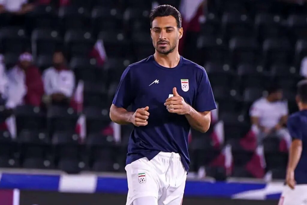 تصویر ؛ حمله شجاعانه خلیل زاده به خیابان جاواد