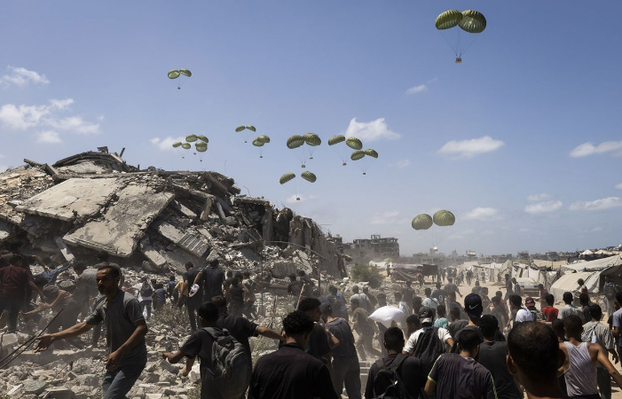 سی‌ان‌ان: اسرائیل می‌خواهد تا ۷ اکتبر کل شهر غزه را تخلیه کند