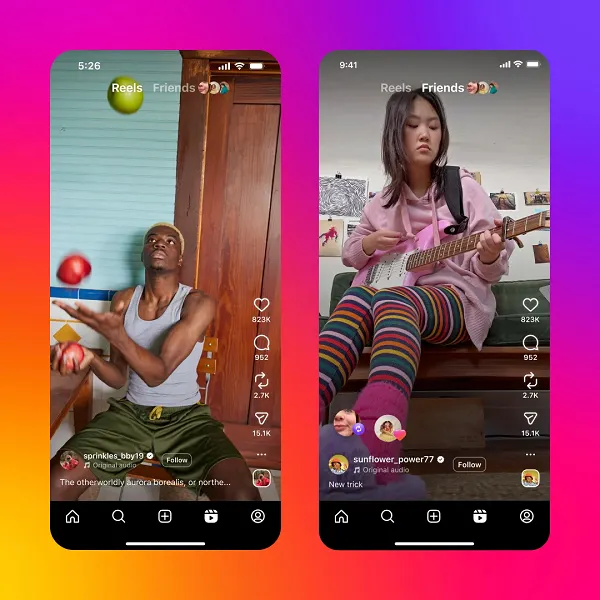 IG دوست قرقره