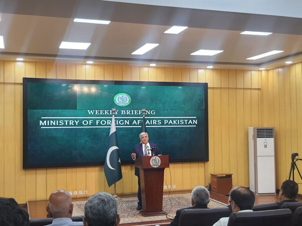 پاکستان: ایران عامل مهم صلح و ثبات در منطقه است / هرگز اسرائیل را به رسمیت نمی‌شناسیم