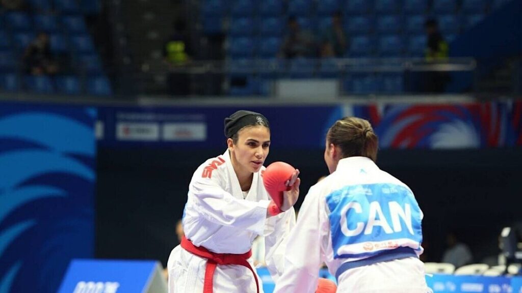 Bahmanyar پرچم طلایی ایران را در چنگو/ دومین مدال طلای شاهین بنی طالب کسب کرد