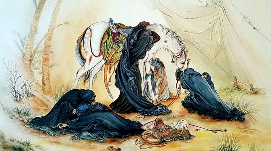 وداع با هنرمندی که آثار او باعث شد رهبر انقلابی گریه کند