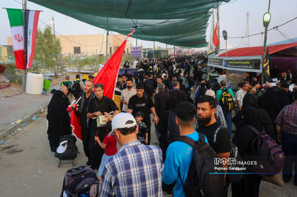 گرمای ۵۰ درجه‌ای در مرز مهران