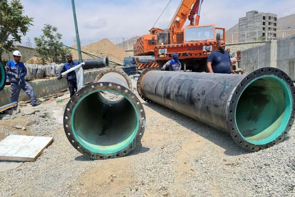 آخرین وضعیت انتقال آب طالغانی به تهران از وزیر انرژی