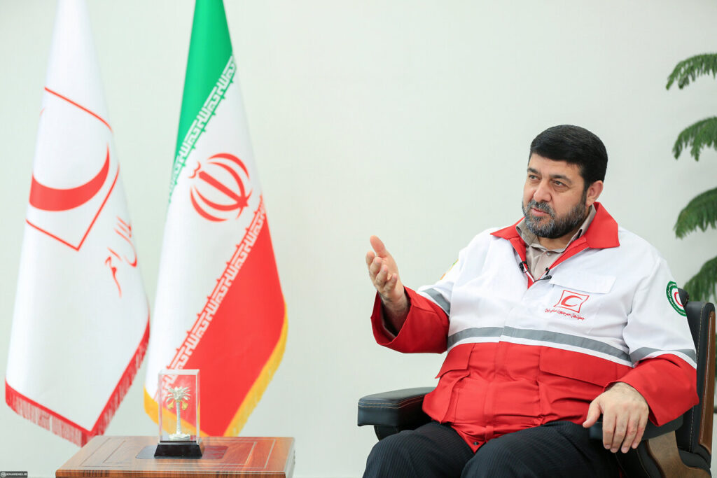 خدمت‌رسانی ۷۰ هزار امدادگر هلال احمر در مراسم اربعین