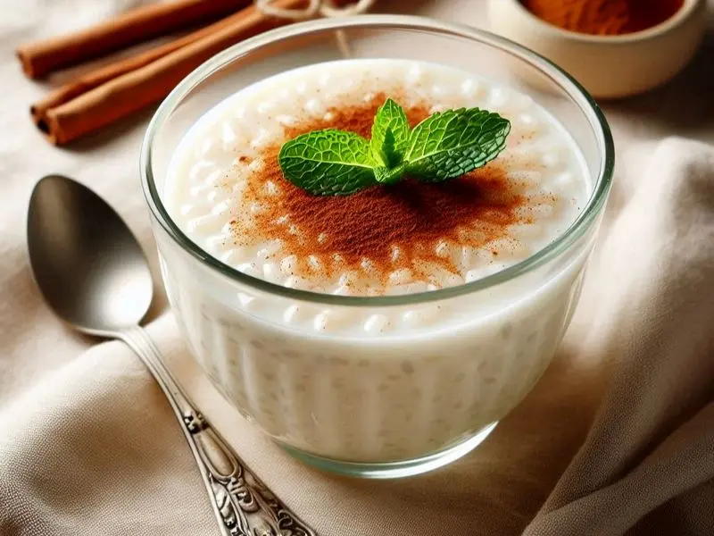 دسر کرم برنج