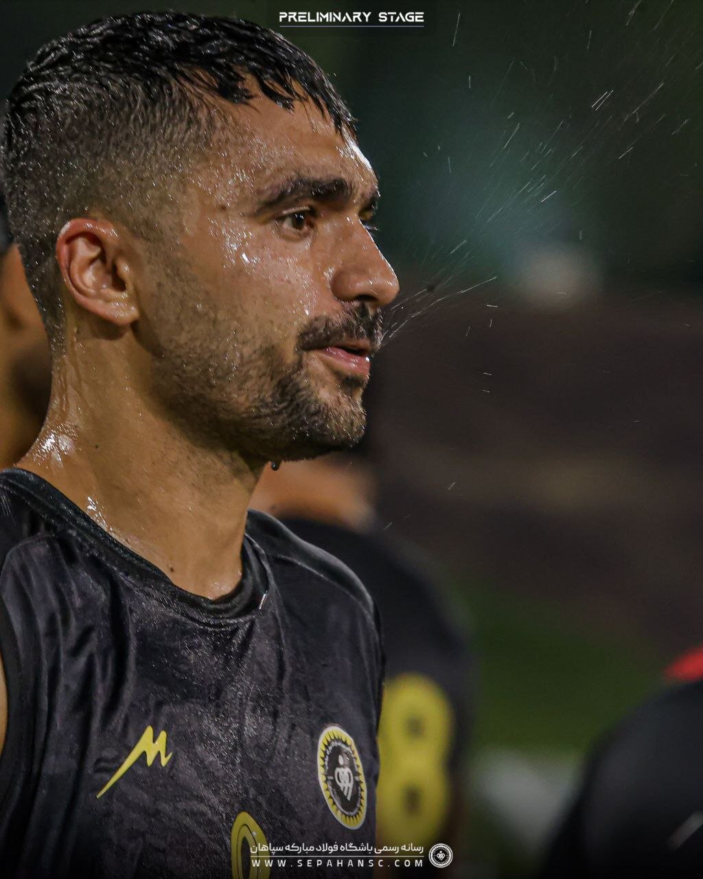 ماراتن نفس گیر در هوای پر آب و هوای دوحه / سخت کوشی سپاهان برای حضور در لیگ نخبگان + عکس