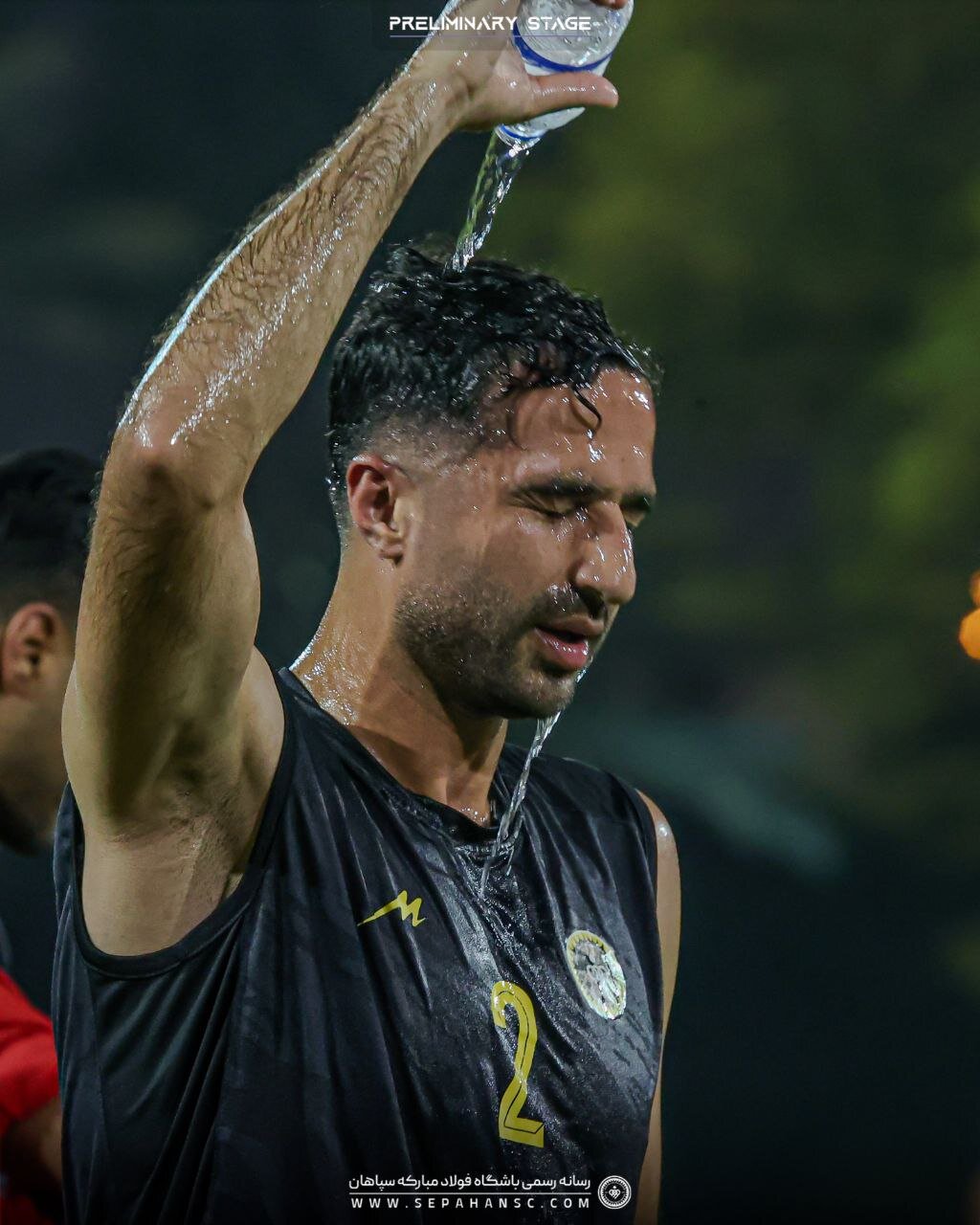 ماراتن نفس گیر در هوای پر آب و هوای دوحه / سخت کوشی سپاهان برای حضور در لیگ نخبگان + عکس
