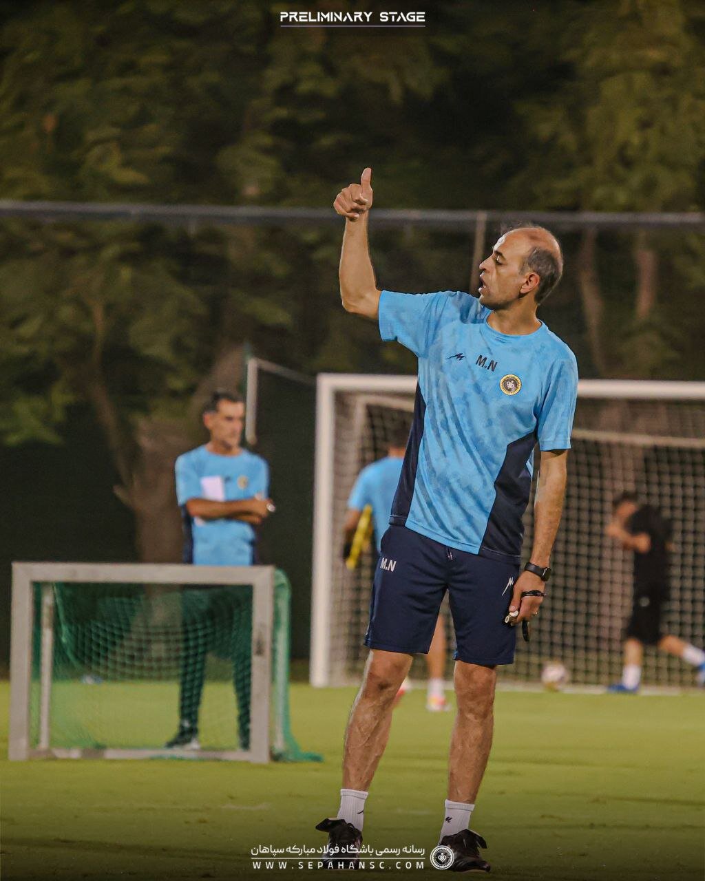 رضایت Navidkia از بازیکنان طلایی + عکس