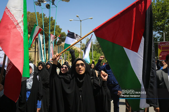 نامه فعالان دانشجویی اصفهان درباره وضعیت شگفت انگیز غزه به جهان ملل مسلمان