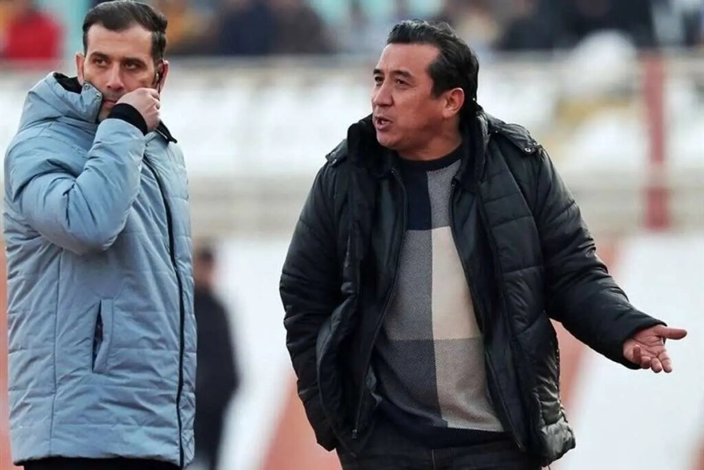 طنز Khodadad از استقلال سان آدن گولر