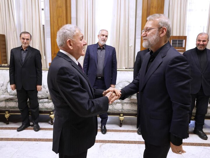 Larijani: توافق نامه امنیتی ایران -IRAQ بستر امنیت پایدار را فراهم می کند