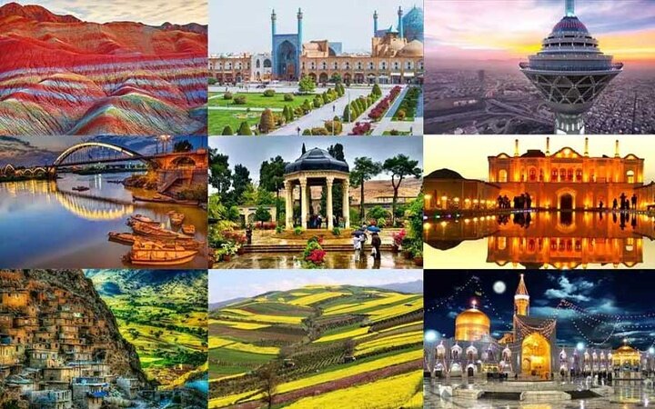 فرصت طلایی برای دیپلماسی گردشگری با 5 مقصد برتر ایران