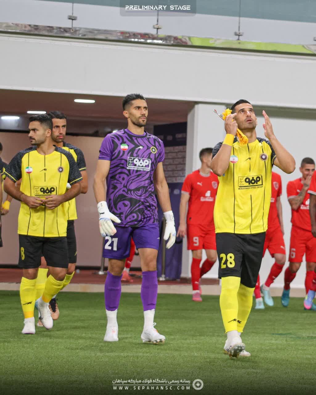 دستهای خالی ساپینتو در سوپر فوتبال فوق العاده فوتبال ایران/ سپاهان