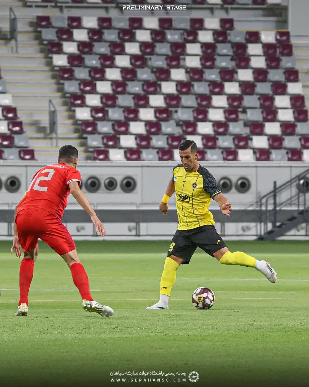 دستهای خالی ساپینتو در سوپر فوتبال فوق العاده فوتبال ایران/ سپاهان