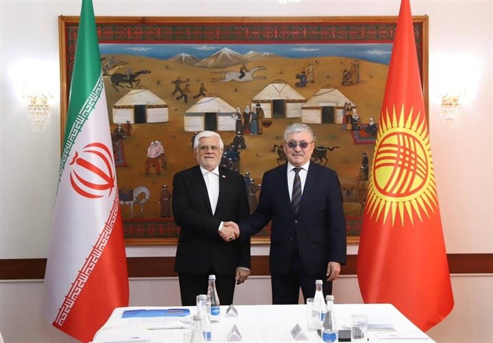 AREF: سطح روابط بین ایران و قرقیزستان باید افزایش یابد