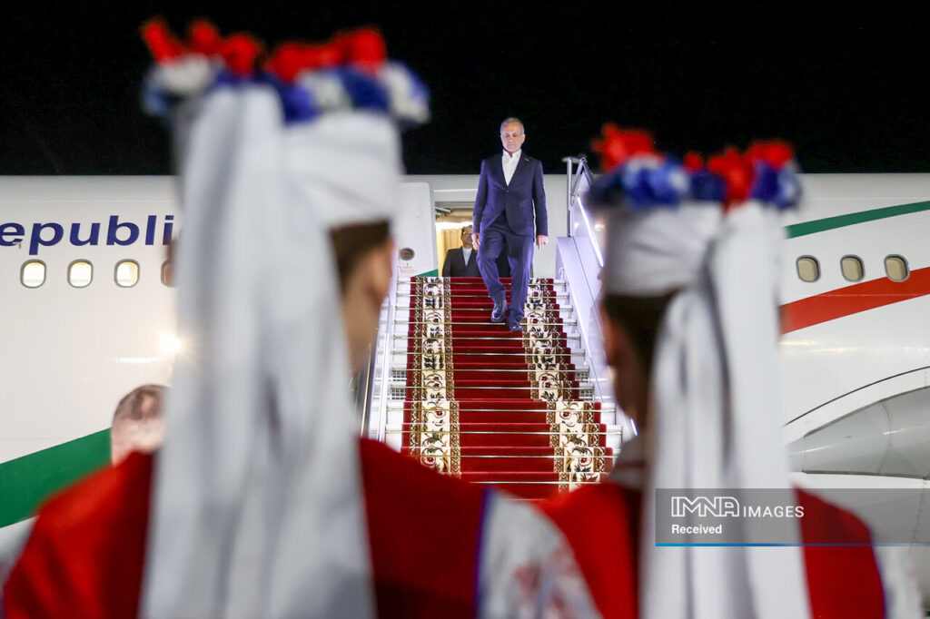 سفر رئیس جمهور به بلاروس