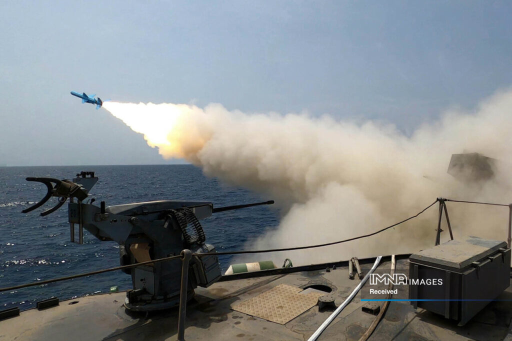 رزمایش موشکی اقتدار پایدار ۱۴۰۴ نیروی دریایی ارتش