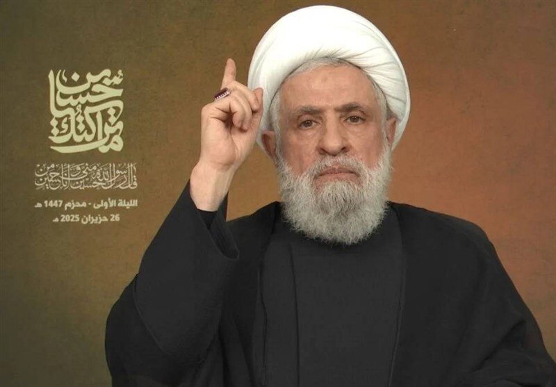 از یمن گرفته تا تهدید اسرائیل برای سخنرانی شیخ نعیم قسیم