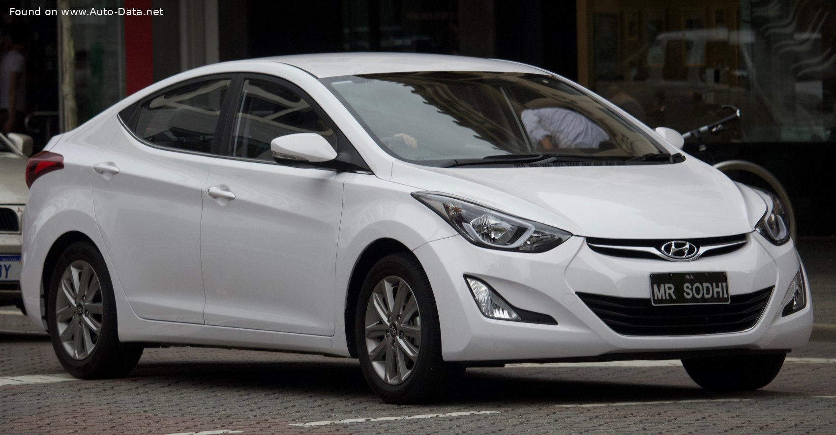 Hyundai Elantra V (Facelift 2013) 1.8 (150 HP) Automatic | داده های فنی ، مصرف ، مشخصات ، ابعاد