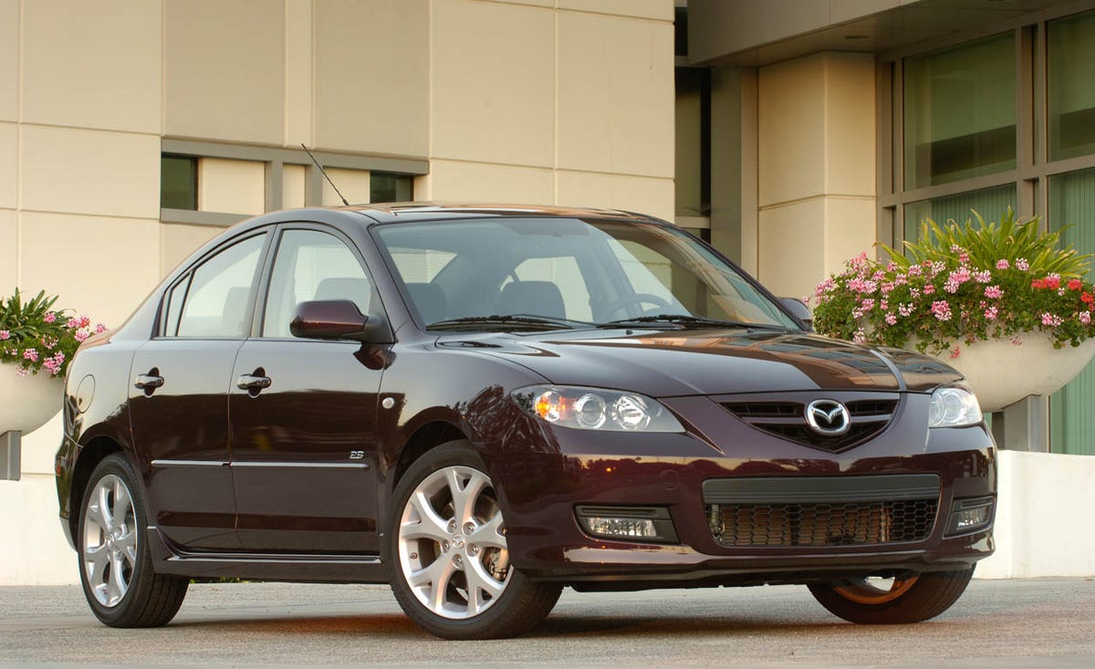 2008 مزدا 3 و Mazdaspeed 3