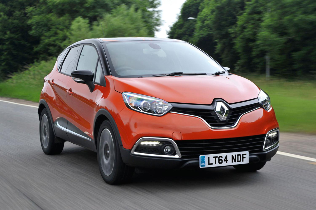 رنو Captur Review 2014