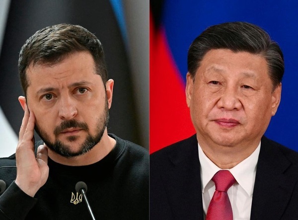 زلنسکی پس از حملات اخیر روسیه به اوکراین: انتظار داریم که چین به آنچه در حال وقوع است واکنش نشان دهد