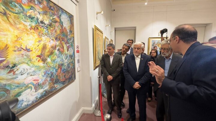 موزه استاد محمود فارشیان در مجموعه سعدآباد بازگشایی شد