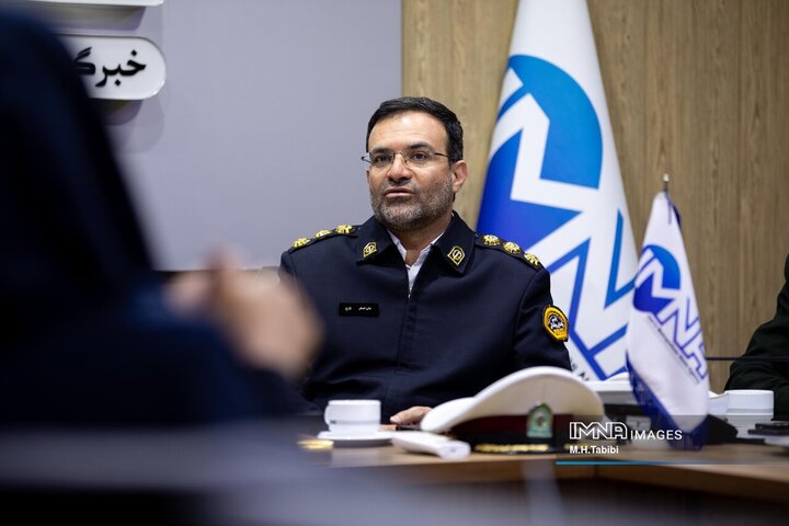 ما شاهد کاهش تصادفات هستیم
