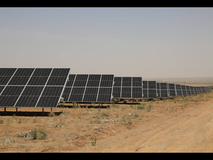 فردا ؛ شروع نیروگاه خورشیدی 2 -Megawatt در غرب کشور با حضور وزیر انرژی