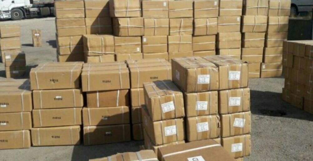از کشف 2 میلیارد دلار در لوازم خانگی تا کشف کالاهای اساسی در ANBAR