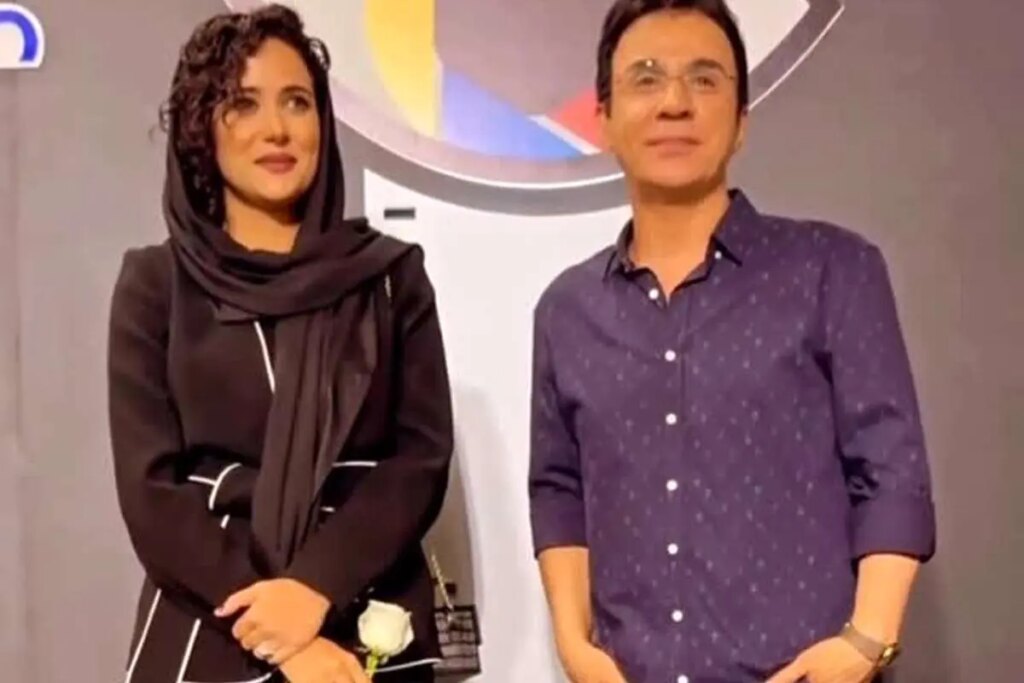 ببینید تلاش عمو پورنگ برای تراز کردن با پریناز ایزادیار