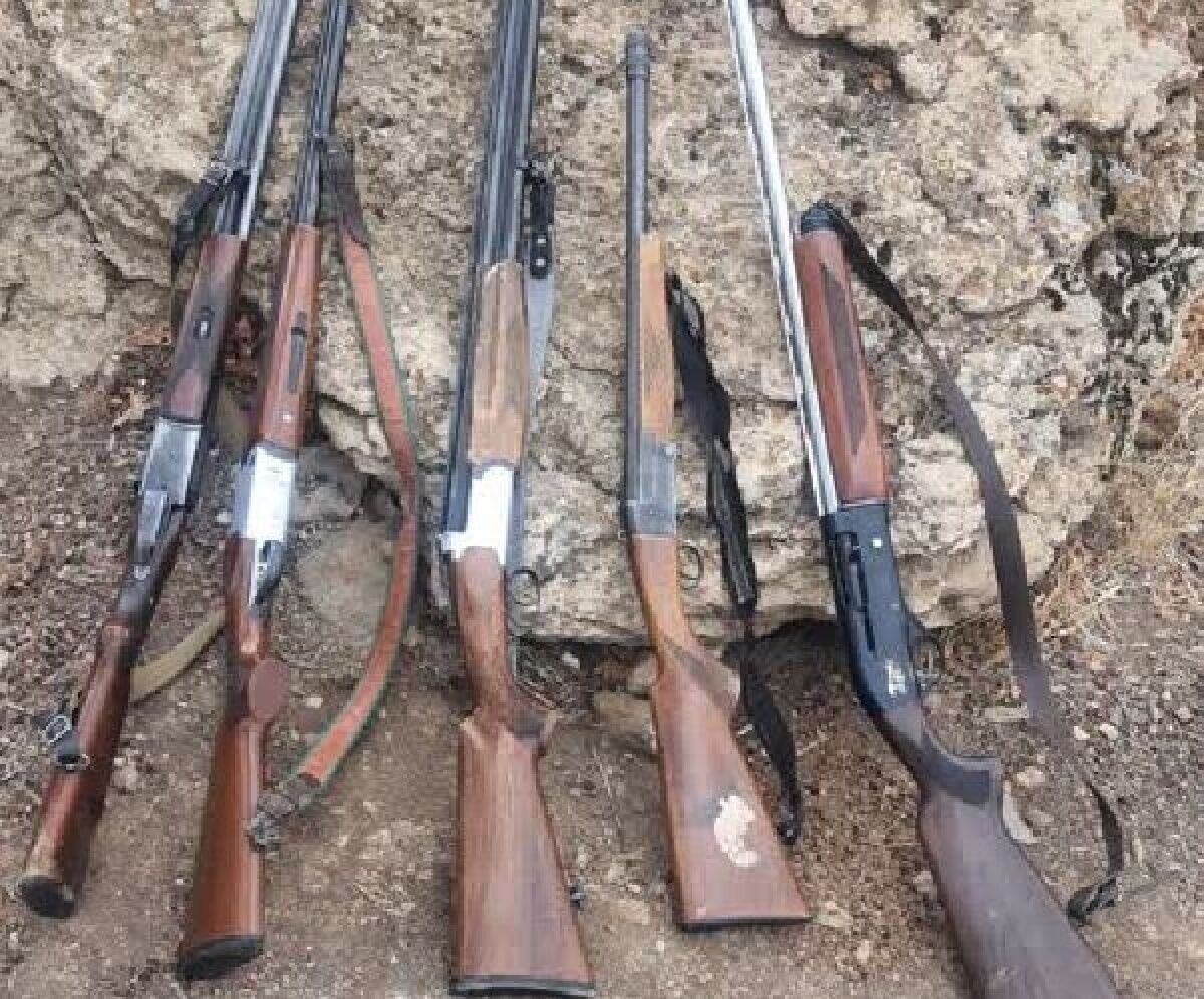 از بازگشت چاه ها به مدار به 5 ٪ افزایش در کشف سلاح های غیرمجاز