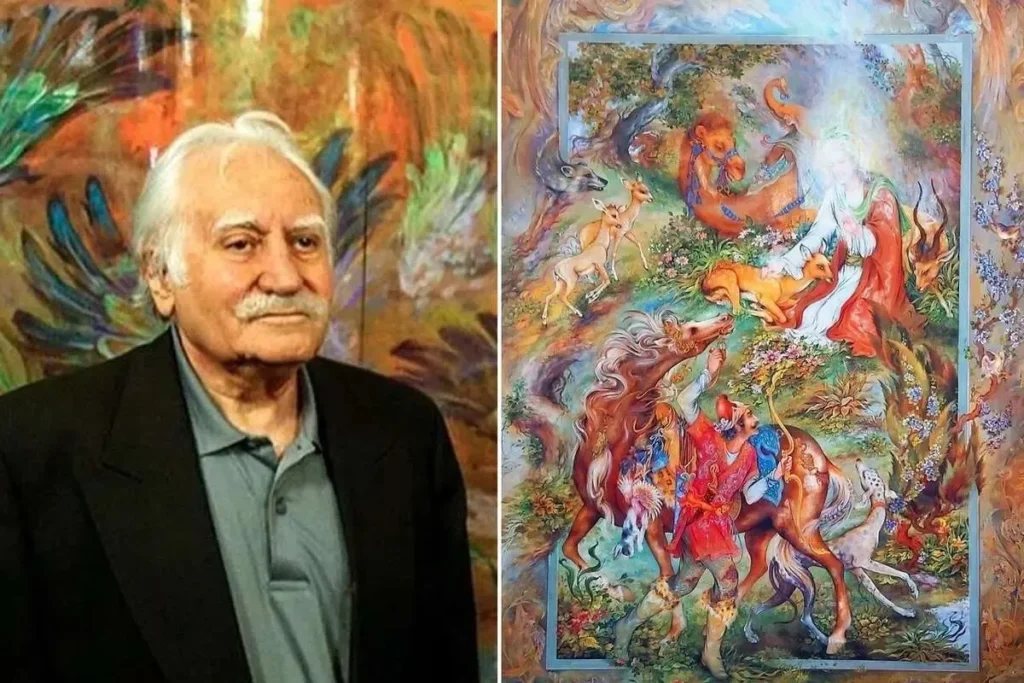 آخرین وضعیت جسمی محمود فرشچیان