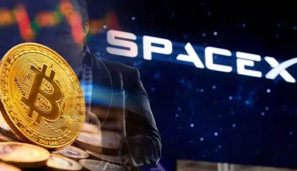 ارزش دارایی بیت کوین اسپیس‌ایکس از یک میلیارد دلار عبور کرد