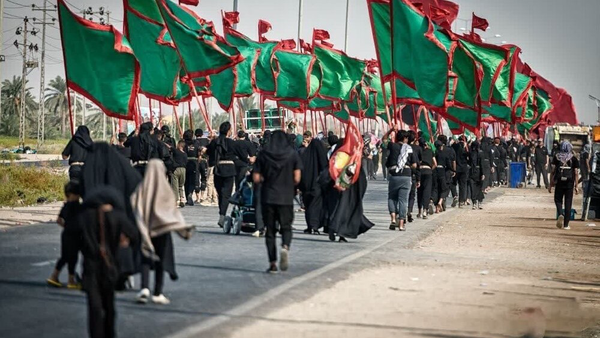 از سفر رئیس جمهور به پاکستان برای خدمت به ارتش به زائران اربین