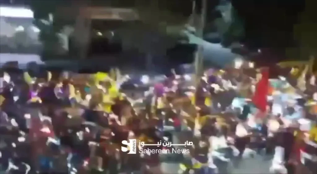 اعتراض هواداران حزب‌الله به طرح خلع سلاح