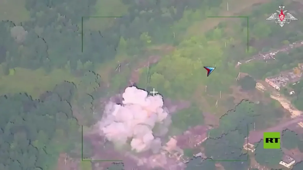 ببینید؛ روسیه با اسکندر ۲۰ سرباز اوکراینی را کشت