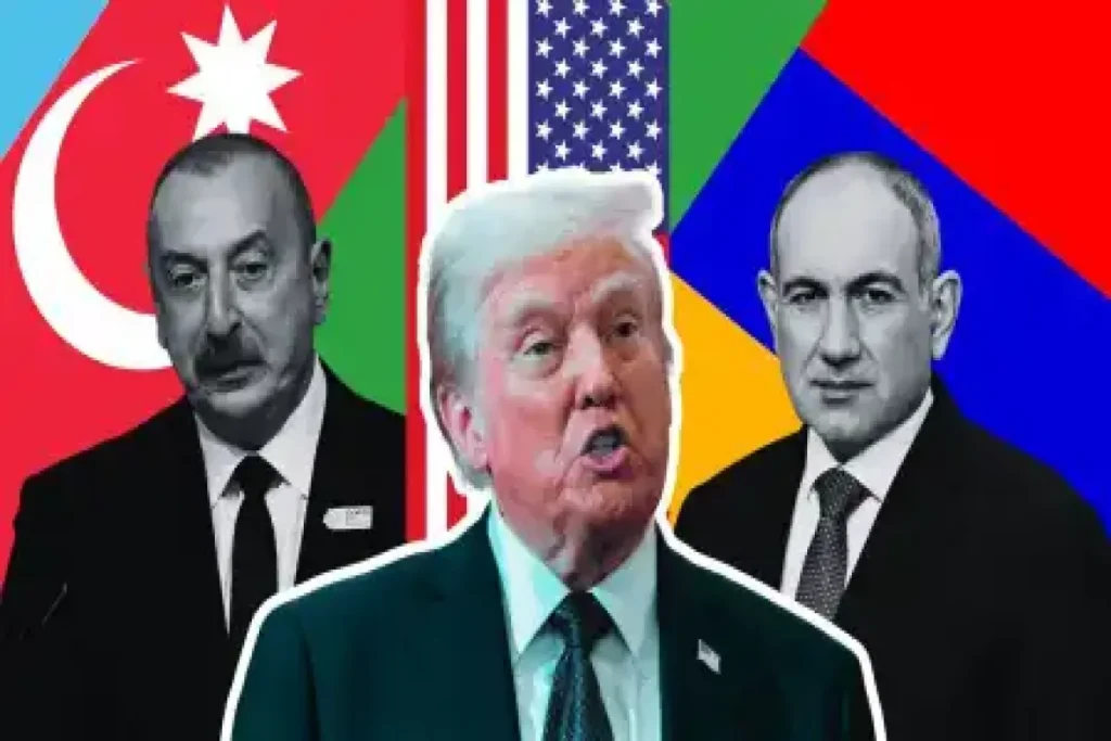 ترامپ در پی مصادره توافقات صلح و بازگشت به قفقاز