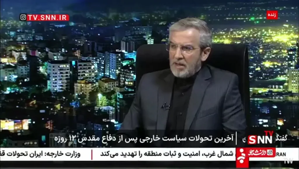 جمهوری اسلامی به راحتی از موضوع زنگزور نمی‌گذرد