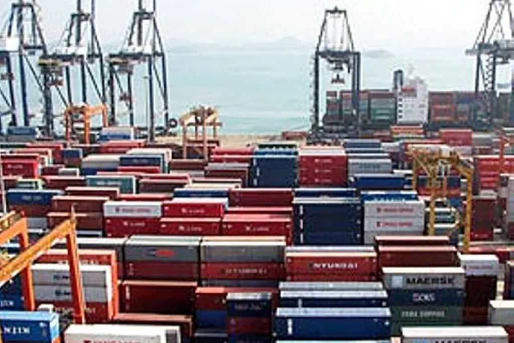 حجم تجارت غیر نفتی چهار ماهه امسال ۳۴.۱ میلیارد دلار شد