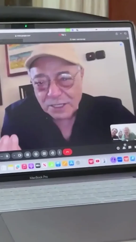 دیدار مجازی اکبر زنجانپور و منوچهر فرید، دو تن از نسل طلایی تئاتر ایران