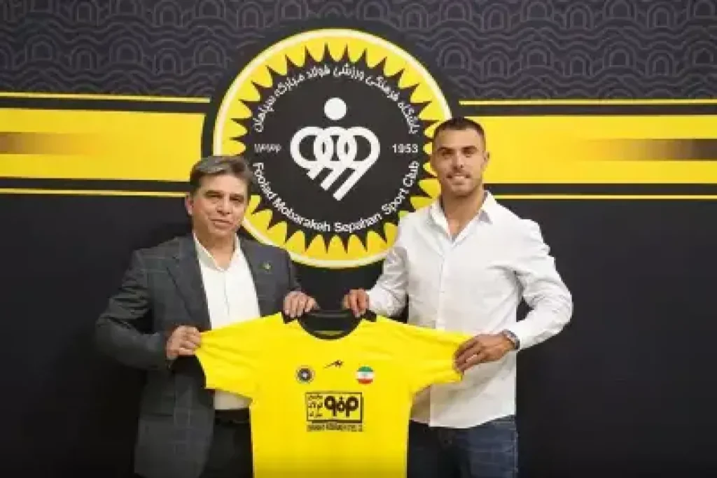 شواهد و قرائن به سود تراکتور؛ سازمان لیگ قرارداد آلوز با سپاهان را ثبت نمی‌کند!