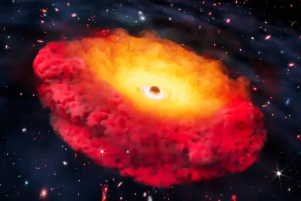 قدیمی‌ترین سیاهچاله جهان