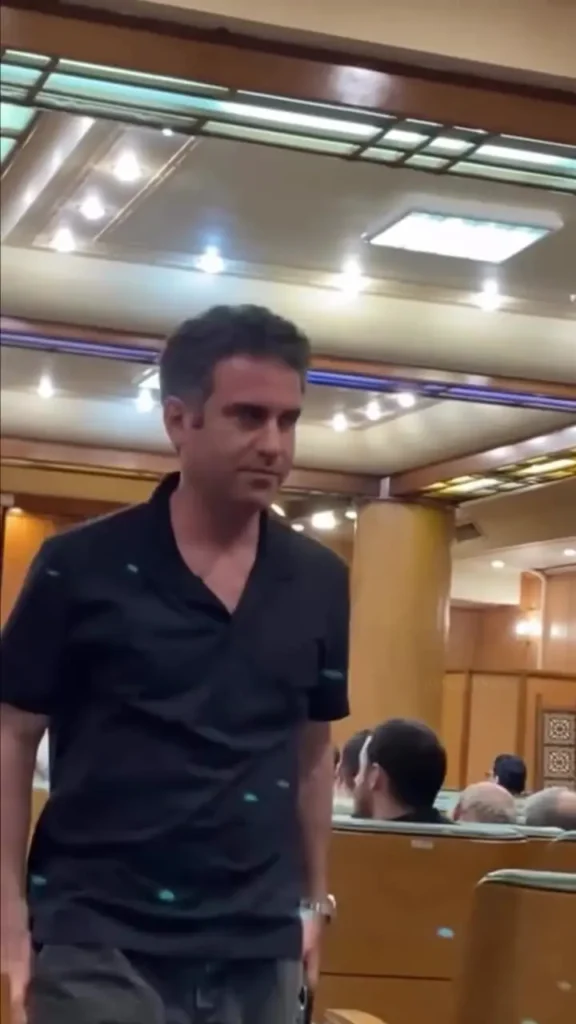 مراسم ختم مادر ریما رامین‌فر با حضور هنرمندان