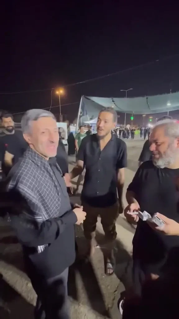 نذر عجیب سیگار در مسیر اربعین