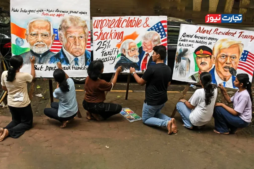 وقتی نقاب دیپلماسی افتاد؛ نفت روسیه پاشنه آشیل روابط هند و آمریکا