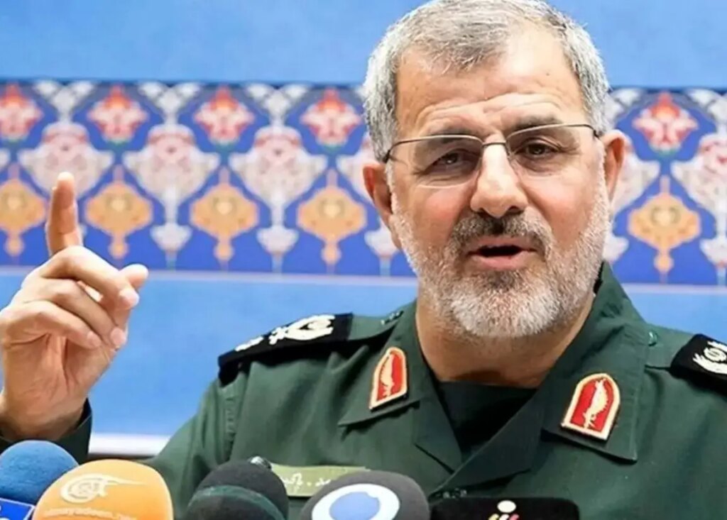 پیام‌های فرمانده کل سپاه به لاریجانی، شمخانی و احمدیان