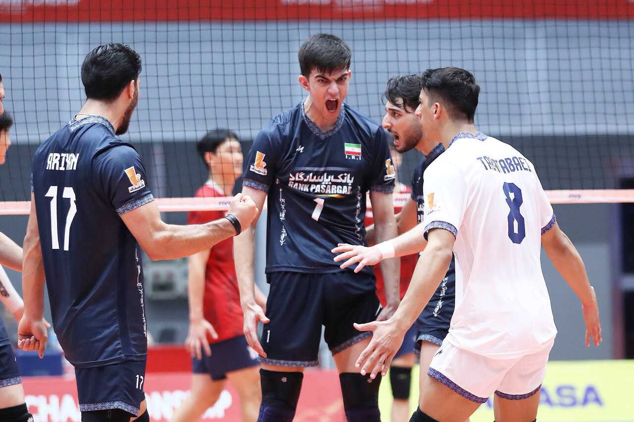 وقتی نام ایران در میان باشد، قهرمانی تنها یک آغاز است